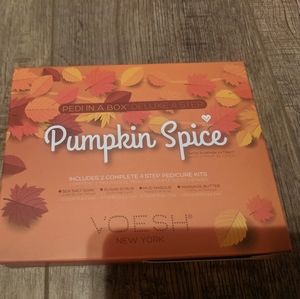 Pumpkins Spice pedi in a box, Ipsy bag and samples
